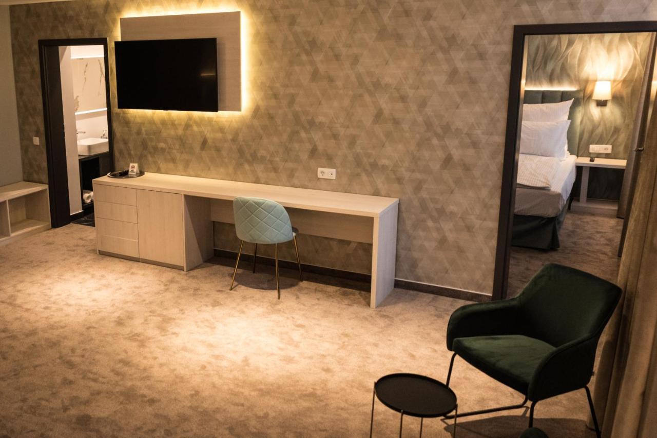 Joyme Hotel Sibiu Exteriör bild