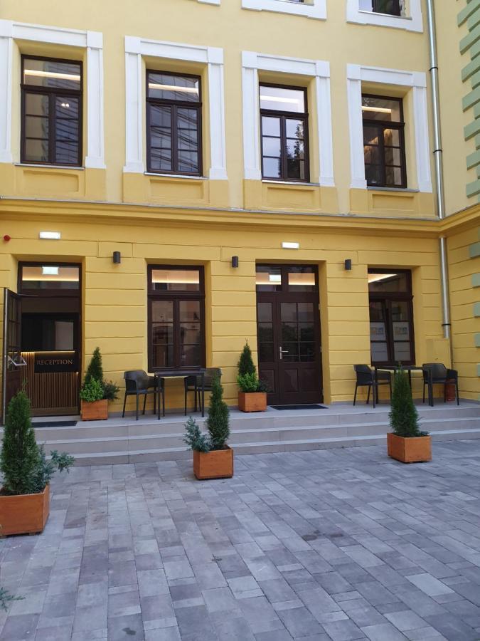 Joyme Hotel Sibiu Exteriör bild